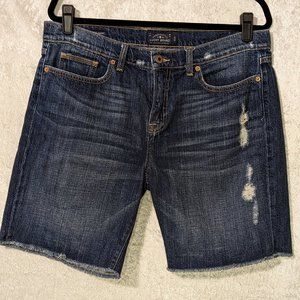 Lucky Brand Dylan Boyfriend Short Frayed Ends 12/31